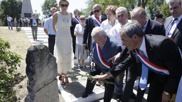 Визит делегации французских депутатов в Севастополь