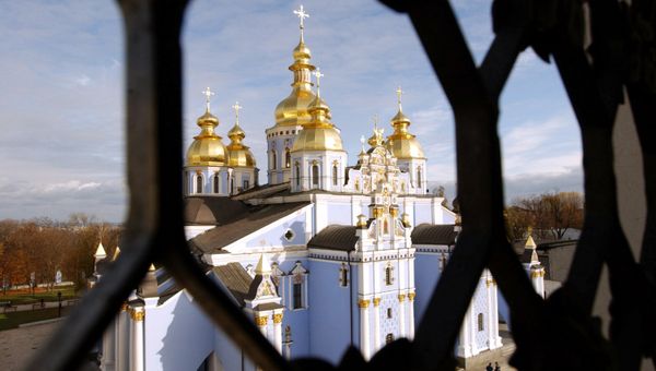 Михайловский собор в Киеве Михайловский собор в Киеве