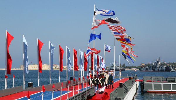 День ВМФ в Севастополе День ВМФ в Севастополе