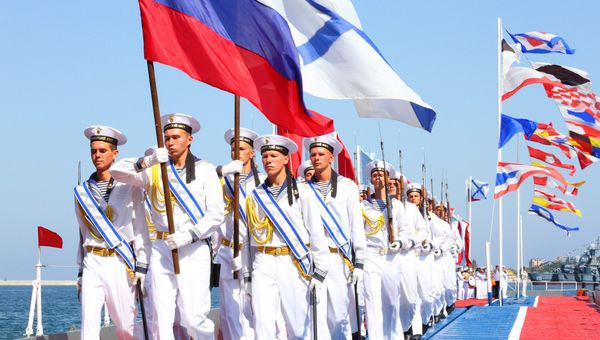 День ВМФ в Севастополе