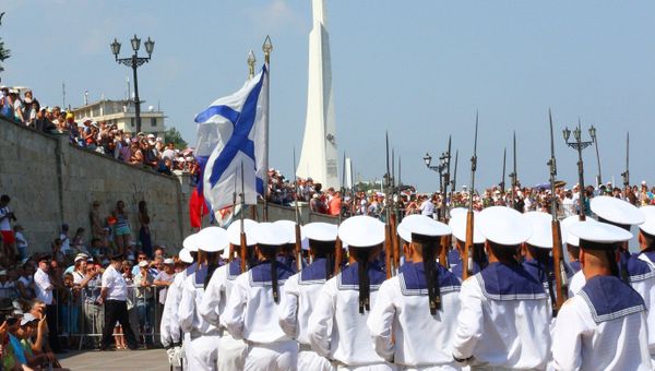 День ВМФ в Севастополе