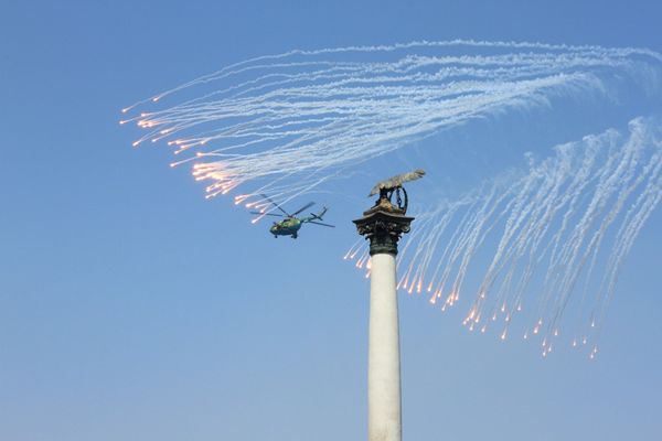 День ВМФ в Севастополе