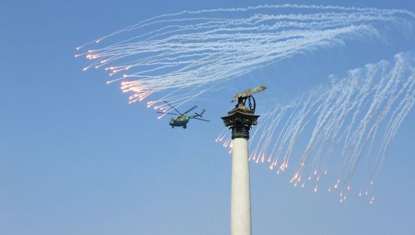 День ВМФ в Севастополе