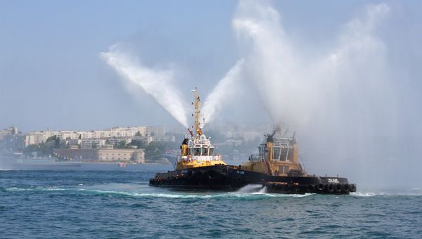 День ВМФ в Севастополе