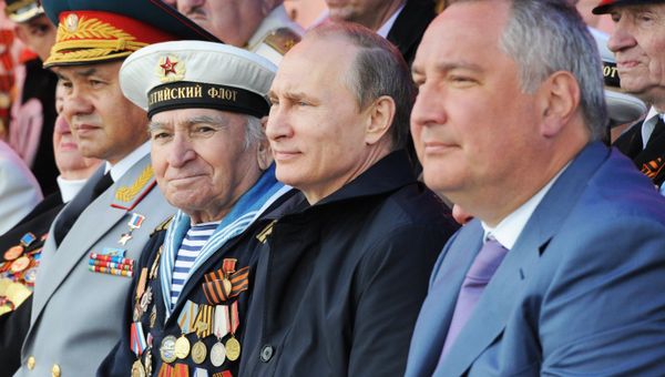 Рабочая поездка президента РФ В.Путина в Калининградскую область