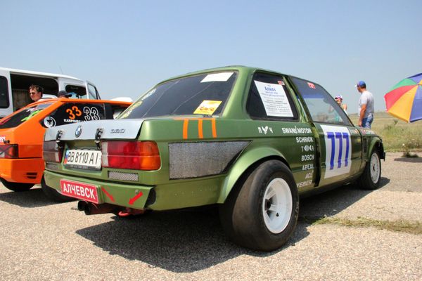 Автогонки в Керчи