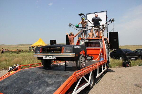 Автогонки в Керчи