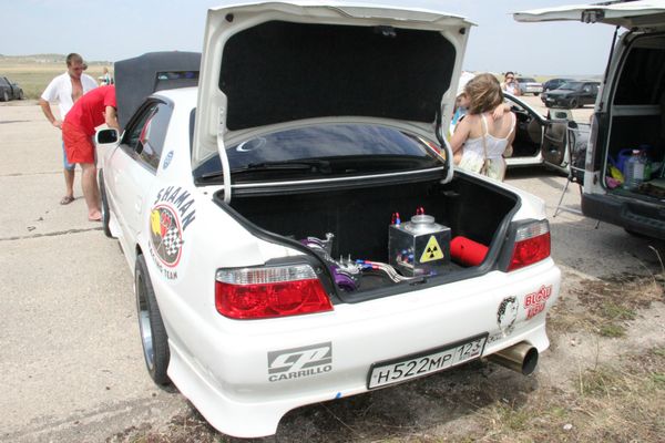 Автогонки в Керчи