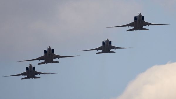 Дальние бомбардировщики-ракетоносцы Ту-22М3