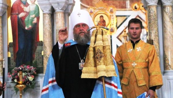 Морской крестный ход в честь князя Владимира