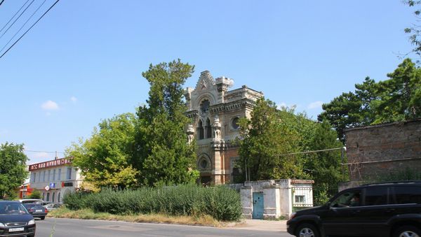 Кенасса в Симферополе
