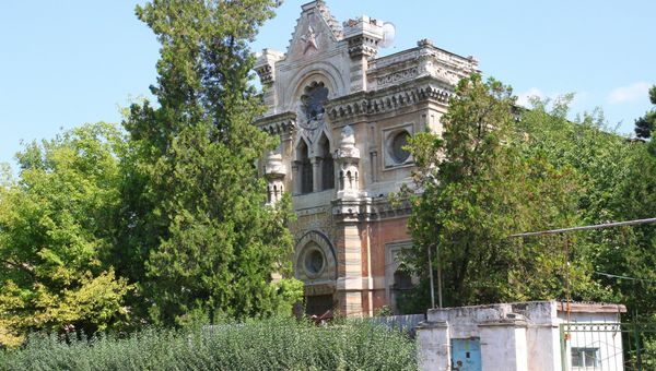 Кенасса в Симферополе
