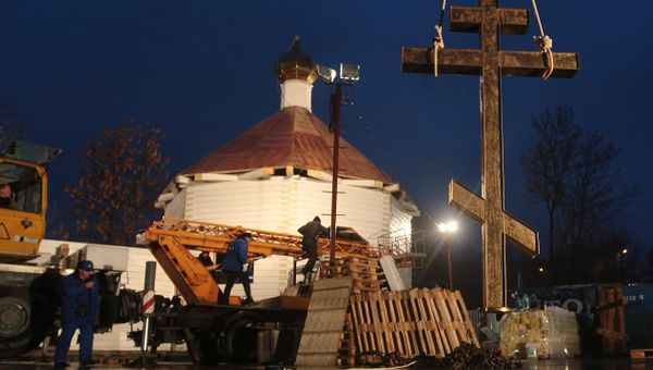 Обыденный храм – храм, возведенный за один день