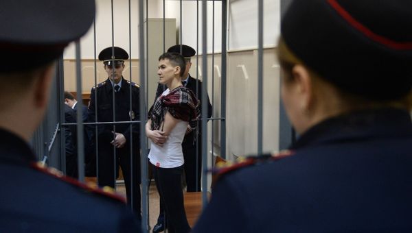 Рассмотрение жалобы на объединение двух уголовных дел против Н.Савченко