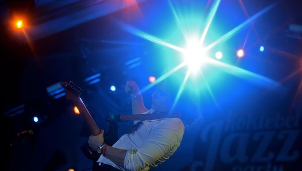 Открытие международного фестиваля Koktebel Jazz Party