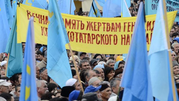 Мероприятия, посвященные 70-й годовщине депортации крымских татар