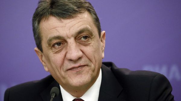 Пресс-конференция губернатора Севастополя С.Меняйло