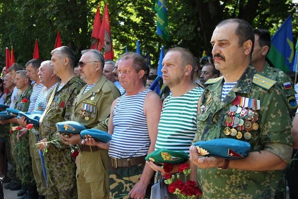 День ВДВ в Симферополе День ВДВ в Симферополе