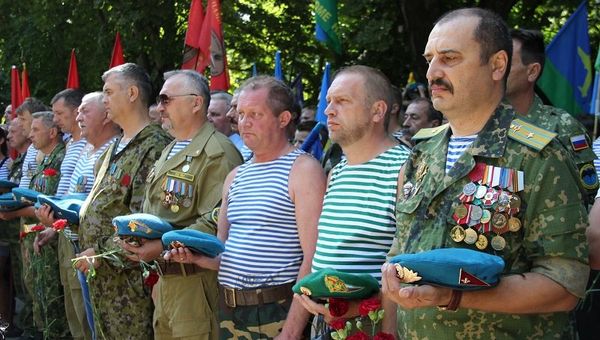 День ВДВ в Симферополе