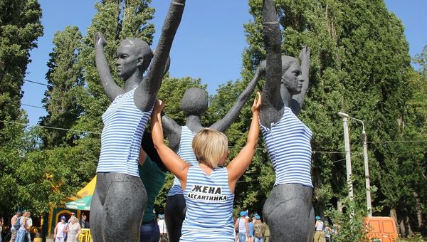 День ВДВ в Симферополе