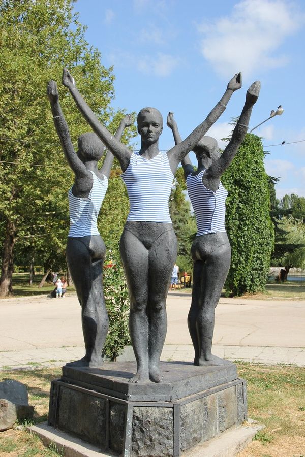 День ВДВ в Симферополе