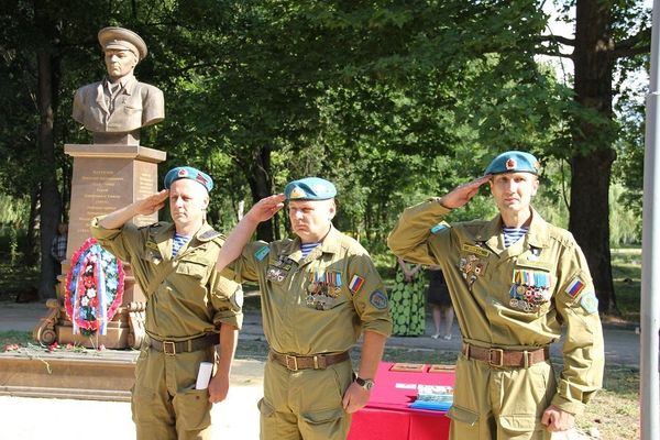 День ВДВ в Симферополе День ВДВ в Симферополе