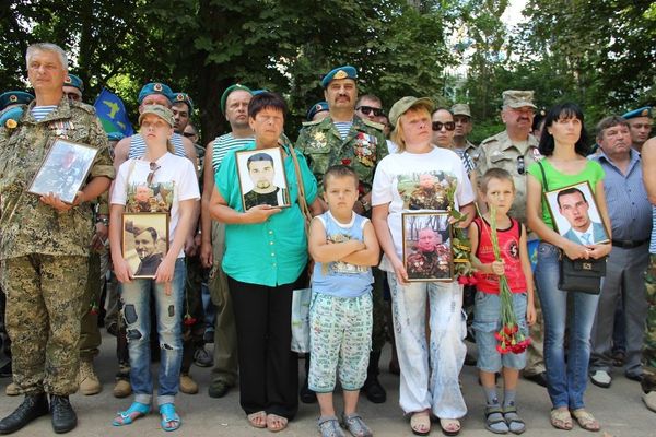 День ВДВ в Симферополе День ВДВ в Симферополе
