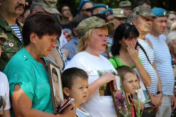 День ВДВ в Симферополе День ВДВ в Симферополе