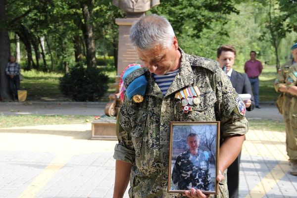 День ВДВ в Симферополе День ВДВ в Симферополе