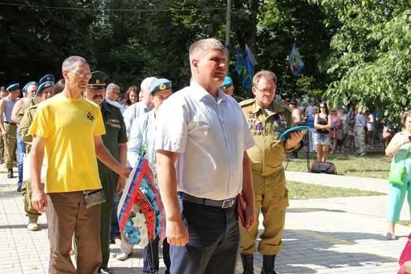 День ВДВ в Симферополе День ВДВ в Симферополе