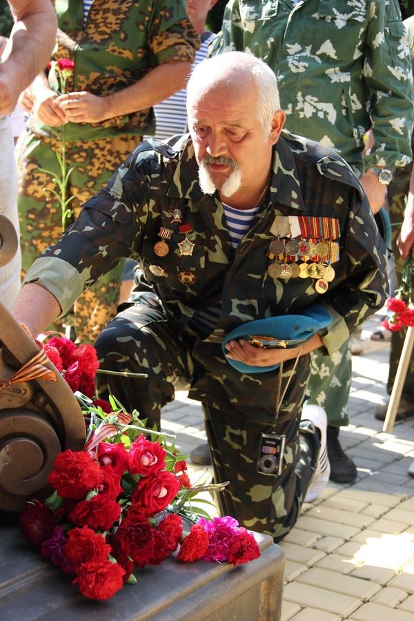День ВДВ в Симферополе День ВДВ в Симферополе