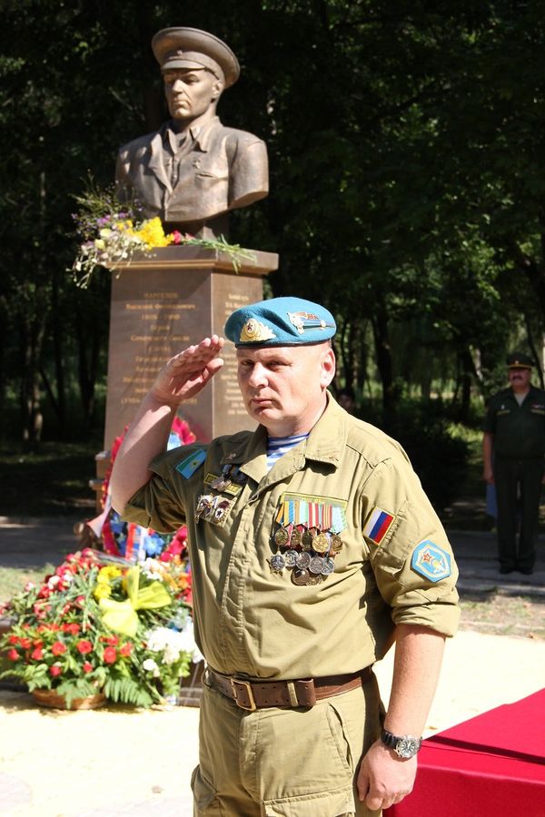 День ВДВ в Симферополе День ВДВ в Симферополе