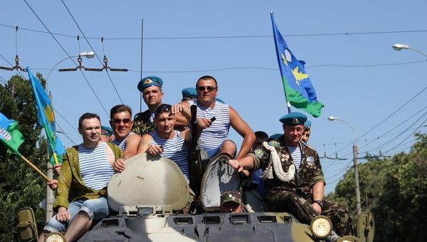 День ВДВ в Симферополе