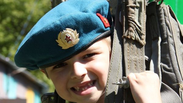 День ВДВ в Симферополе