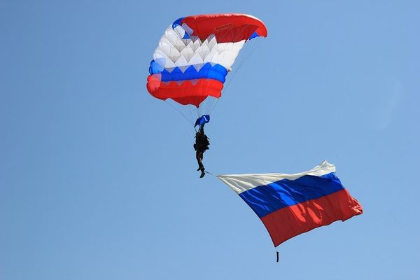 День ВДВ в Симферополе День ВДВ в Симферополе