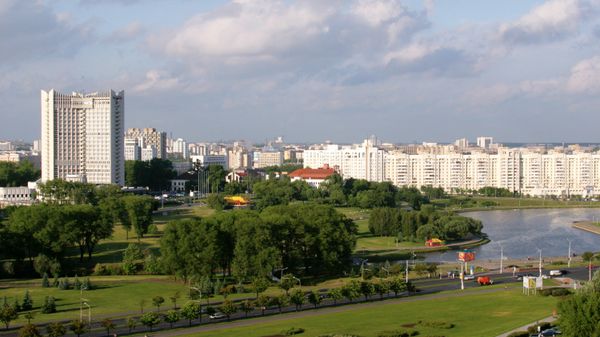 Минск. Города Белоруссии