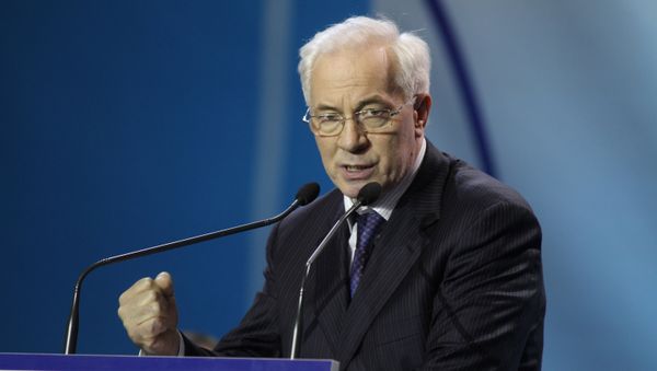 Николай Азаров