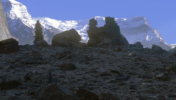 В горах Памира