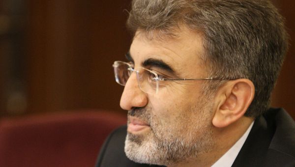 Министр энергетики и природных ресурсов Турции Танер Йылдыз