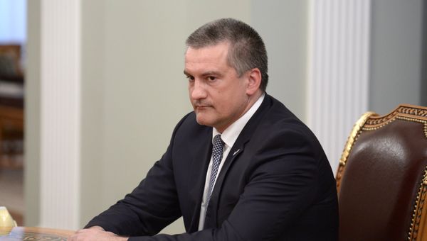 Глава Республики Крым Сергей Аксенов Глава Республики Крым Сергей Аксенов