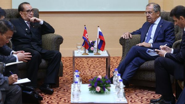 Рабочий визит министра иностранных дел РФ С.Лаврова в Малайзию