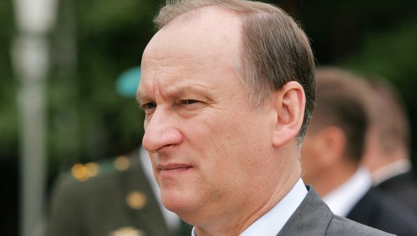 Секретарь Совбеза РФ Николай Патрушев