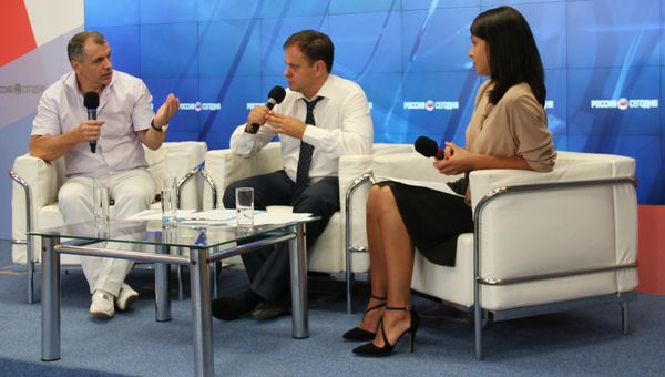 Владимир Константинов, Вадим Волченко, Татьяна Береговая