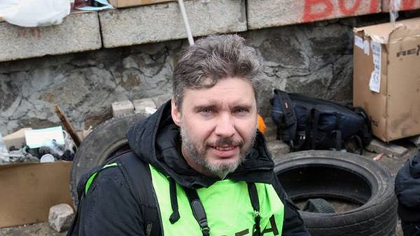 Специальный фотокорреспондент МИА Россия сегодня Андрей Стенин