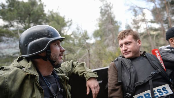Специальный фотокорреспондент МИА Россия сегодня Андрей Стенин Специальный фотокорреспондент МИА Россия сегодня Андрей Стенин