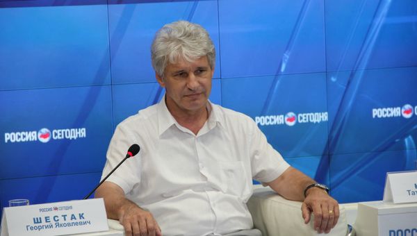Министр спорта Республики Крым Георгий Шестак Министр спорта Республики Крым Георгий Шестак