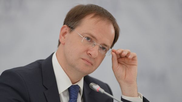 Брифинг Министра культуры Российской Федерации Владимира Мединского