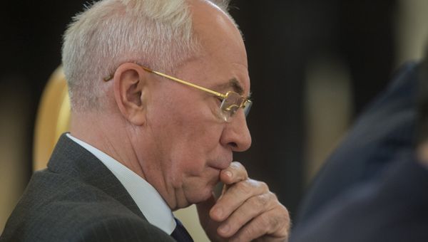 Николай Азаров