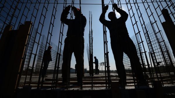 Строительство здания Строительство здания