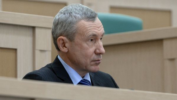Заседание Совета Федерации РФ